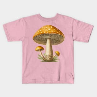 Forest Mushroom Kids T-Shirt